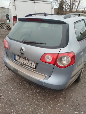 Скло кришки задня vw passat b6 фото №1