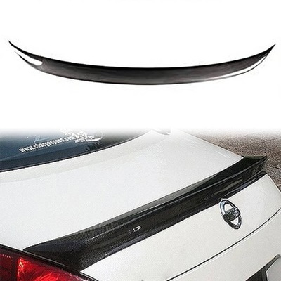 BRIDA LIP SPOILER - NISSAN 350Z 2003-2008 CARBÓN TUNEADO SPORT SLIDE PP-LT-2  