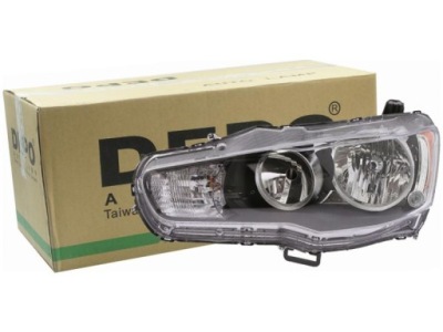 Лампа фара лівий depo 214-1190l-ld-e2 фото №1