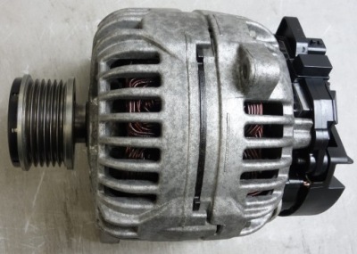 Renault megane clio scenic kango 1.5dci 0124525139 bosch 150a генератор фото №1