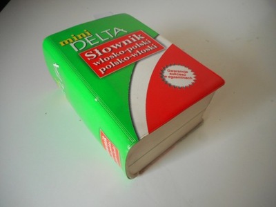 Słownik włosko-polski polsko-włoski mini