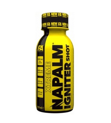 FA XTREME NAPALM SHOT 120ml SILNE POBUDZENIE POMPA