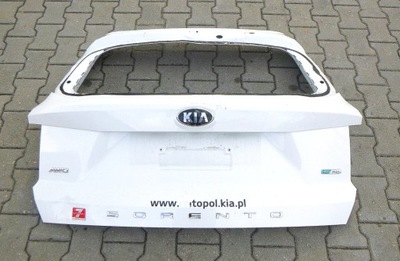 Kia sorento iv кришка багажника задня фото №1