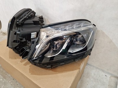 Левый фара mercedes gls x166 a166964503 фото №1