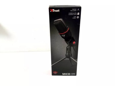MIKROFON TRUST MICO USB GXT 212 KOMPLET