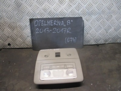 Освещение салона opel meriva b 13-17r фото №1