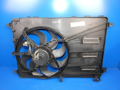 Volvo v40 ii 1.6 d2 вентилятор радиатора фото №1