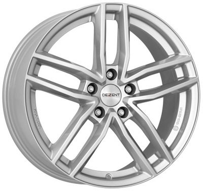 DEZENT TR 16 5X112 ET41 57,1 RATLANKIO MG ZS EV ECE 