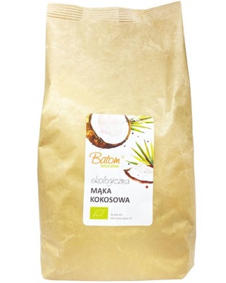 Ekologiczna MĄKA KOKOSOWA BIO 1kg