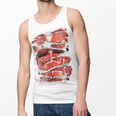 TANK TOP SIŁOWNIA MUSCLE ON