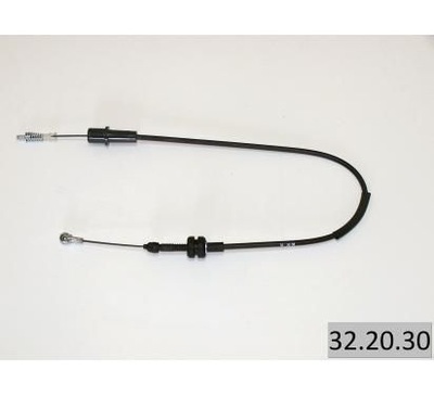 CABLE GAS OPEL ASTRA F (T92) 1.4 91-98 VECTRA A (J89) 1.6 1.8 88-95  