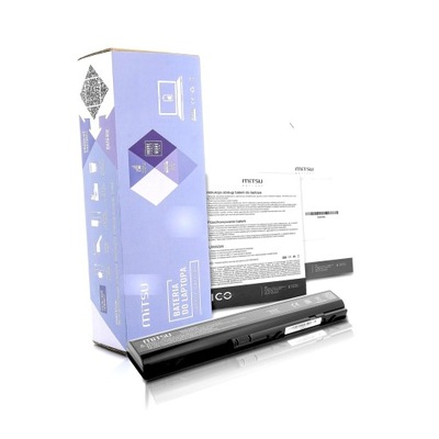 Bateria 4400mAh Mitsu do HP Pavilion dv9500 dv9505