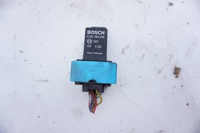 Реле свеча 0281003039 peugeot boxer ii фото №1