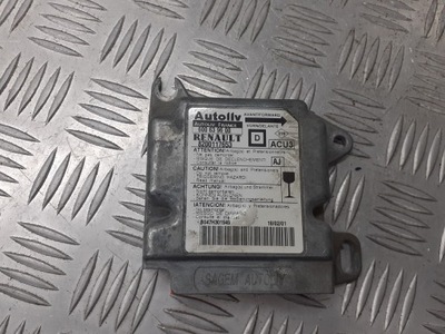 Модуль подушка безопасности renault megane i 2.0 8200117653 фото №1