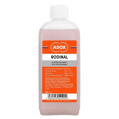 Adox Rodinal 500 ml wywoływacz negatywowy