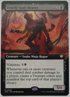 MTG Orochi Soul-Reaver