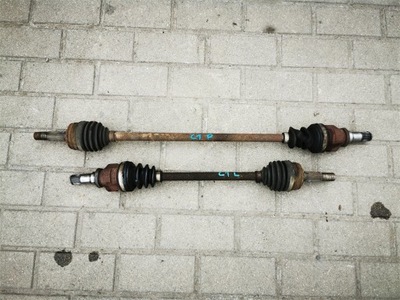 107 c1 aygo 1.0 привідний вал права фото №1