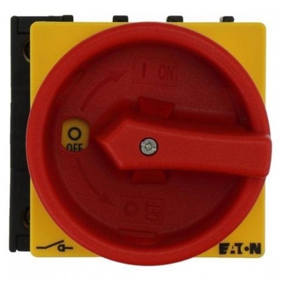 Rozłącznik 40A 3P+N czerwono-żółta rączka z blokadą P1-40/EA/SVB/N 199896
