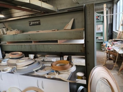 Prasa półkowa Joos 2500 mm