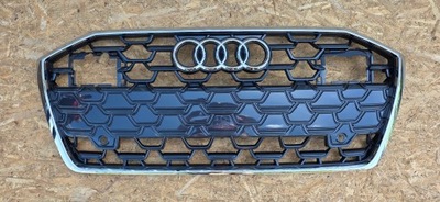 Audi a6 c8 решётка радиатора решётка радиатора радар s line 4k0 фото №1