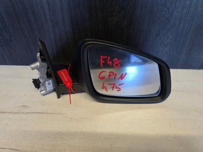 Дзеркало двері праве bmw x1 f48 6 pin 475 фото №1