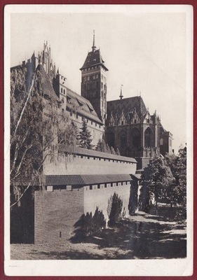 Malbork zamek kaplica Marienburg Schlosskirche