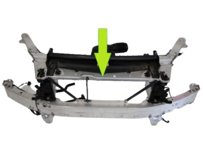 Mercedes glc 253 x253 c253 lift pas передний верхний усилитель перед amg фото №1