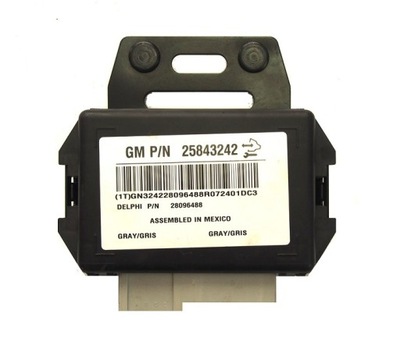 Модуль вихлопних газів antara captiva cruze 25843242 фото №1