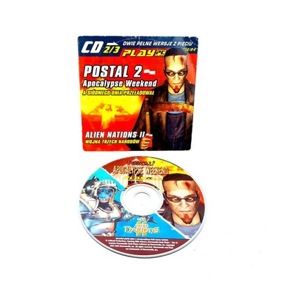 POSTAL 2 II APOCALYPSE WEEKEND DODATEK WYDANIE PL