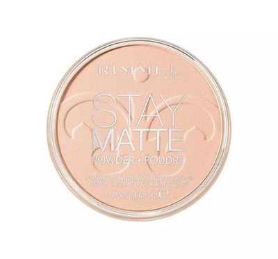 Rimmel Stay Matte puder matujący 002 Pink Blossom