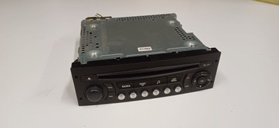 Citroen c3 ii 10r радио cd радиопроигрыватель continental 96662669xt фото №1