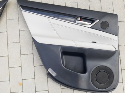 Обшивка дверь задняя задний левый lexus gs iv 12- фото №1