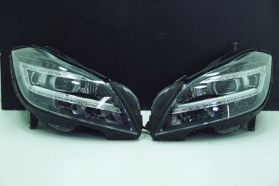 Фара фара ліва права ils led intelligent ходові вогні mercedes cls w218 європа фото №1