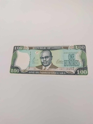 Liberia - 100 Dolarów - 2004 - UNC