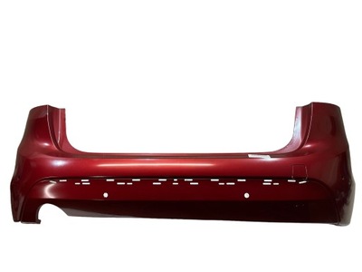 Бампер задняя bmw 2 f45 цвет c1x фото №1