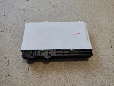 Модуль сидіння bmw 6 f12 f13 9257101 фото №1