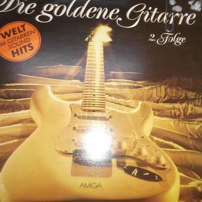 DIE GOLDEN GITARRE FOLGE 2 - VARIOUS