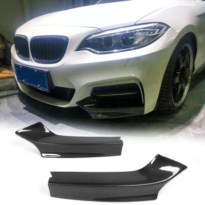 CARBÓN PARTE DELANTERA DE PARAGOLPES BRIDA BMW F22 M235I M240I  