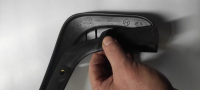 Daewoo matiz оригінальний номер 96314753 бризковик лівий передній фото №1