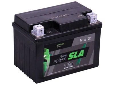 АКУМУЛЯТОР MOTO INTACT 12V 4AH/50A P+ AGM-SLA 113X70X85