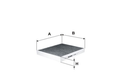 FILTRON FILTRO CABINAS CON WEGLEM AKTYWNYM BUICK LAE CADILLAC ATS CT6 XT4  