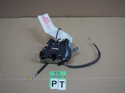 Замок дверь правых задних kia carens iv фото №1