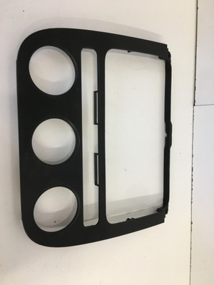 Golf v 03-08 рамка панель защита корпус радио консоли 1k0858071e 1k0858069g фото №1