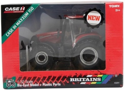 Britains traktor Case Maxxum 150 TOMY