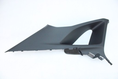 Защита обшивка стойка левый задняя volkswagen id.4 11a867287b фото №1