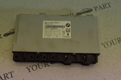 BMW 4 F32 F33 2015 Moduł / Sterownik fotela
