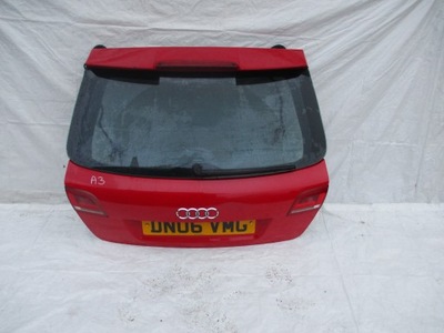 Audi a3 8p sportback lift кришка багажника багажника фото №1