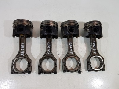 Поршень + шатун opel insignia astra k 1.6 cdti b16dte lwq фото №1