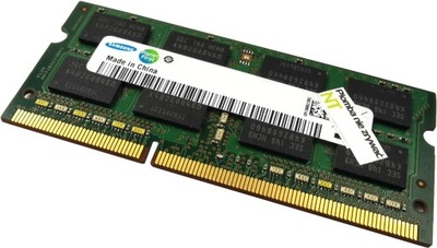 PAMIĘĆ RAM 4GB DDR3 SO-DIMM 12800S 1600MHz SAMSUNG
