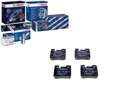 Комплект тормозных колодок тормозных bosch 14200220 1420732 фото №1